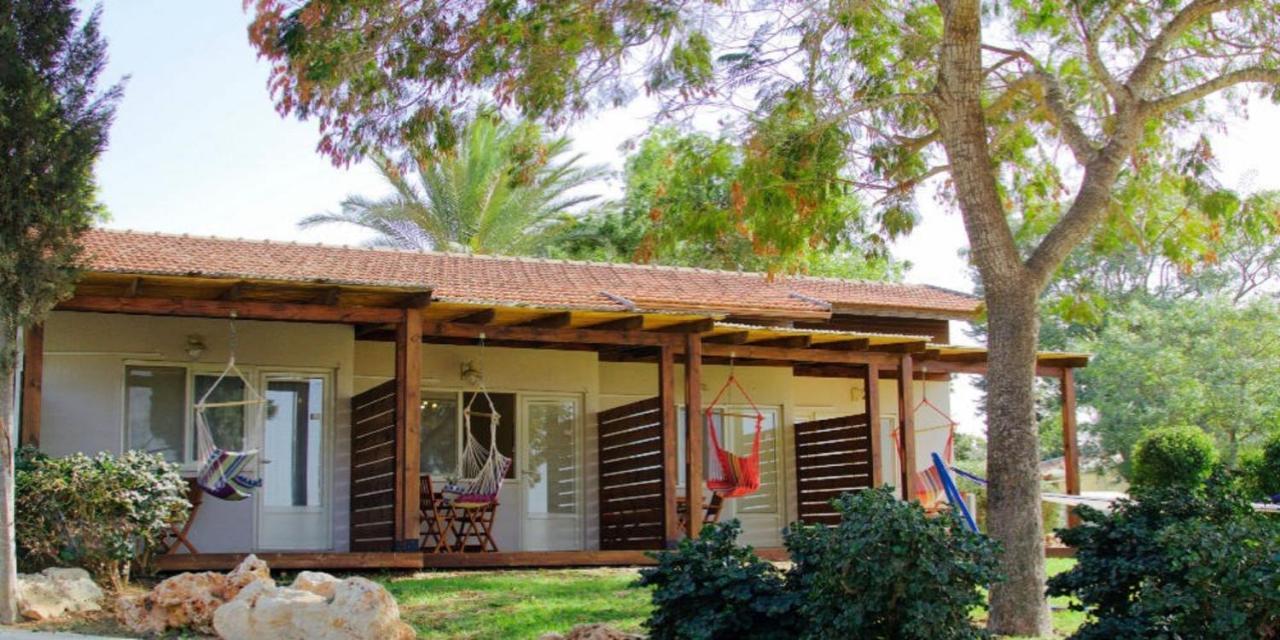 Holiday Village Kibbutz Mizra Exterior foto