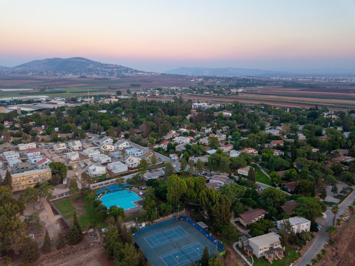 Holiday Village Kibbutz Mizra Exterior foto